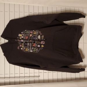 Delta Fleece | Science Teacher Periodic Table Hood Sweatshirt